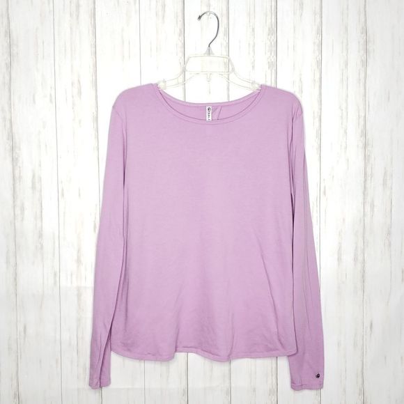 Fabletics Longsleeve Open Back Top Size XXL - Picture 2 of 7